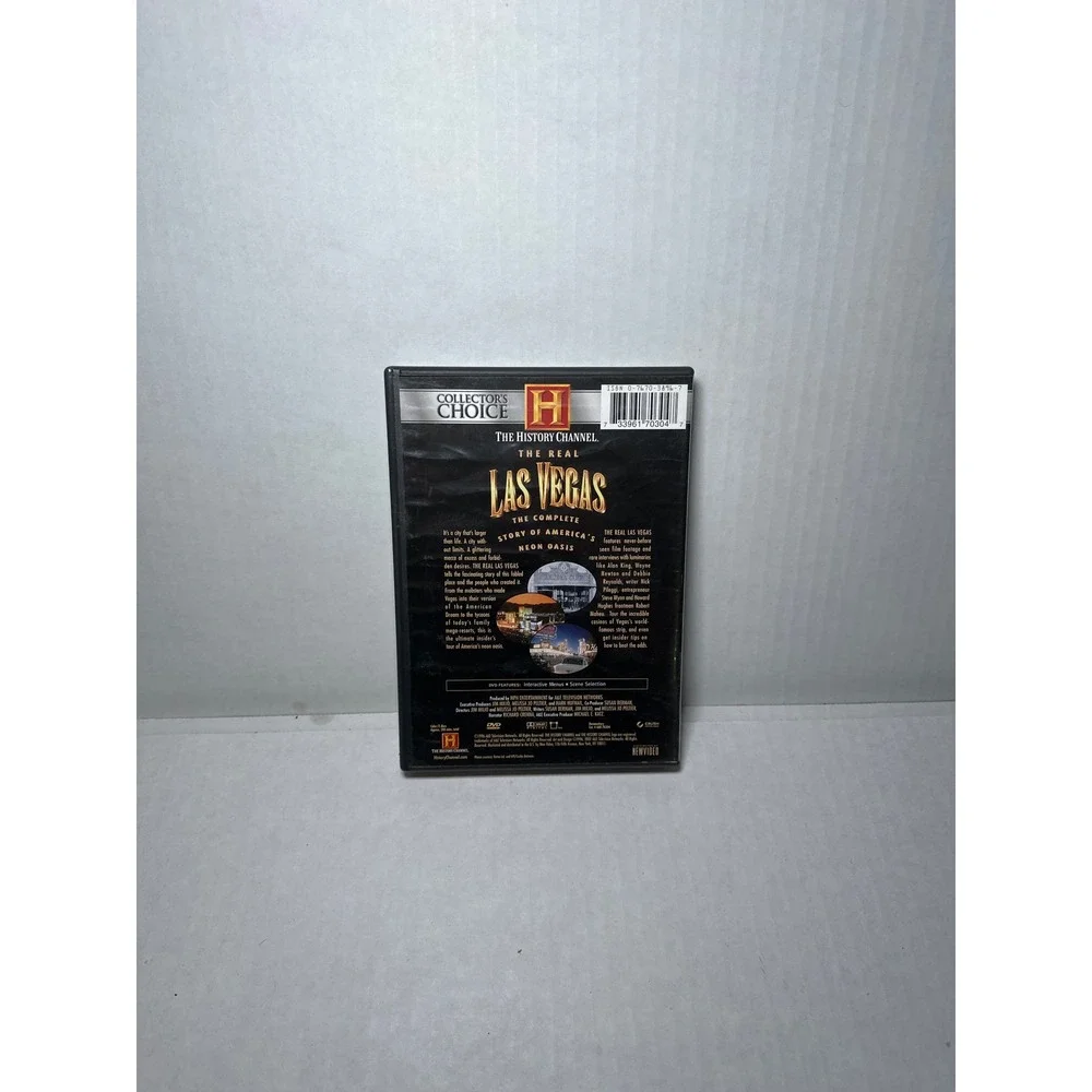 The Real Las Vegas DVD The History Channel Collector's Choice Documentary 2005 - Picture 2 of 4